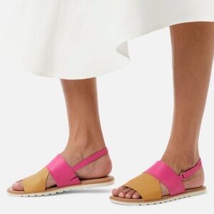 SOREL Ella ll Slingback Sandals